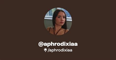 Aphrodixiaa Onlyfans Leak