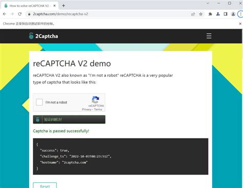 Api 2captcha.  Once solved, the service returns a token string that you inje...