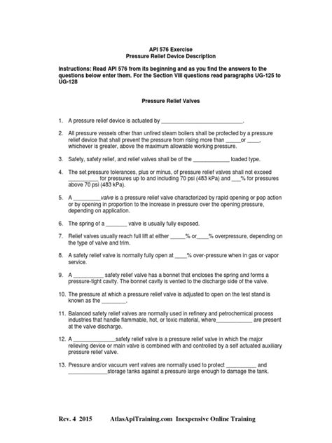 Api 576 study guide practice questions. - The oxford handbook of personnel assessment and selection by neal schmitt.