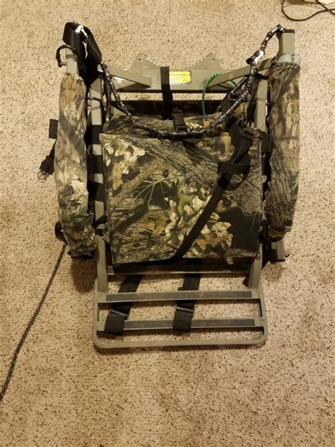 The Super Slumper replacement tree stand seat, Is just that…SUPER! With A SUPER thick 4 " cushion, you won't have to sit in your tree stand seat all day, you will WANT to sit in your tree stand seat all day! Seat has a 275 Pound maximum Weight Limit. Dimensions -16″W X 12″ D x 4″ H - Back rest is 22″ High. In stock. Add to cart.. 