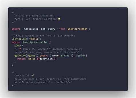 Api implicit query nestjs.  path parameters, such as /users/{id} query parameter...