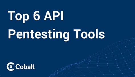 Api pentesting tools.  Feb 11, 2025 · Discover the top API pentesting tools to secure...