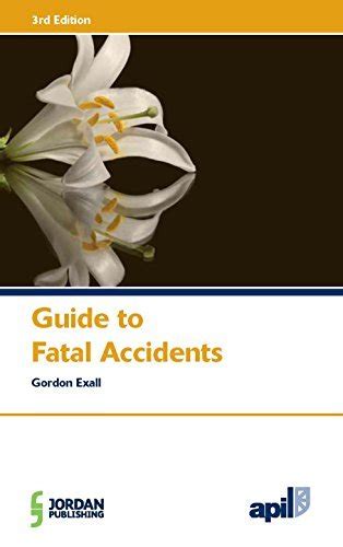 Apil guide to fatal accidents third edition. - The most dangerous game study guide answer key.