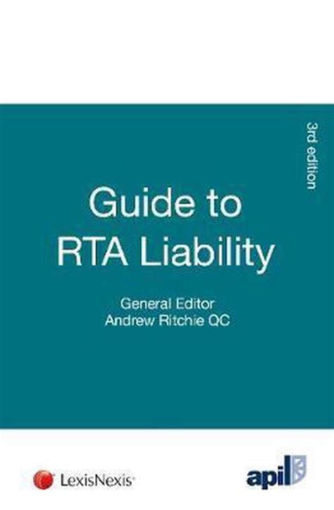 Apil guide to rta liability by andrew ritchie. - Teaching the last backpack generation a mobile technology handbook for.