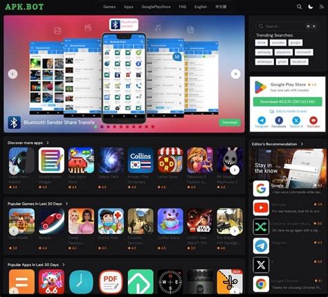 Apk bot. net is the #1 website and download source for game cheats and mods on the web.  Th...