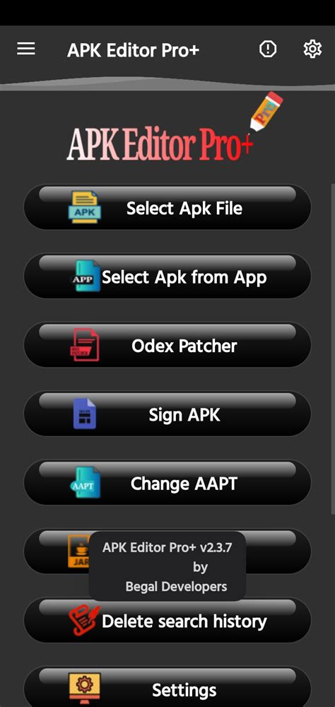 Apk editor free download