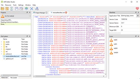 Apk editor studio.  The software offers an enriching APK Editor Studio ...
