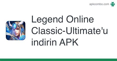 Apk legend online classic