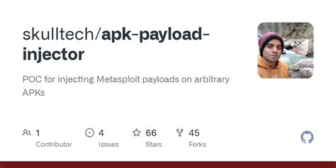 Apk payload injector termux. 0 This tool creates a payload with metasploit framework and in...
