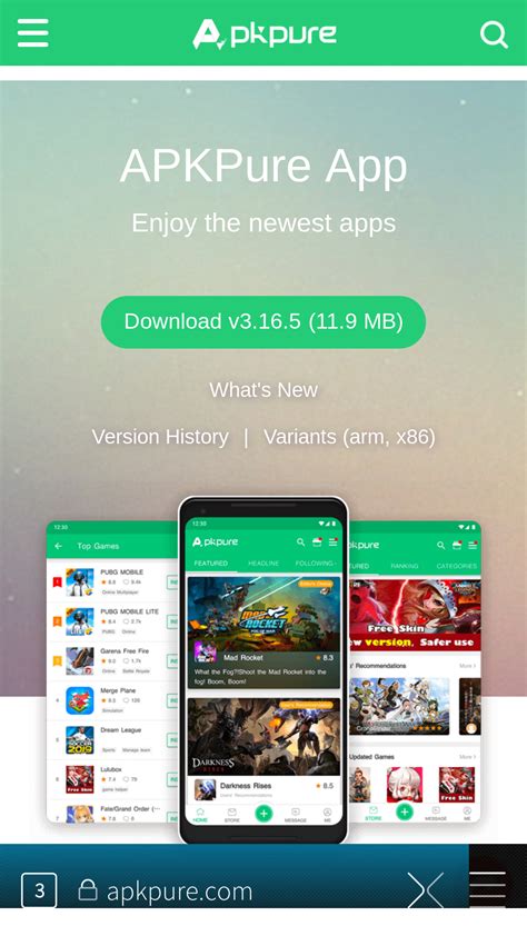 Apk pure downloader. APKPure Free Online APK Downloader provides you with the fastest search and download of free apps and games from Google Play Store. Just enter the app name or the package name to find and download the apps you want. Unlock Region Limit APKPure Online APK Downloader lets you download any region-restrict apps and games (For … 