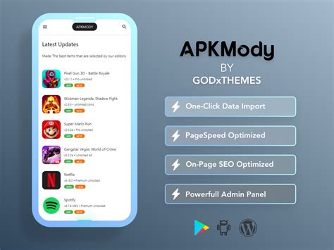 The most recent mods are regularly updated on APKDONE. . Apkmody