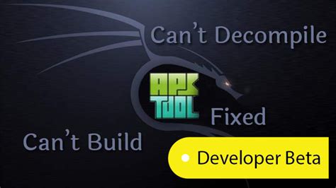 Apktool come.  If you don&rsquo;t want to decompile the resource files from the apk, use...