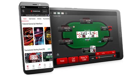 Aplicación de casino pokerstars ipad.