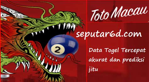 Aplikasi Data 6D Toto Macau