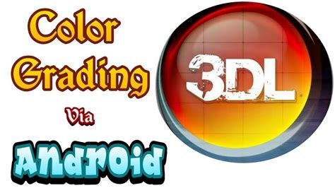 Aplikasi Edit Video Color Grading Android