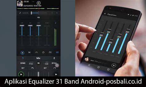 Aplikasi Equalizer 31 Band Android