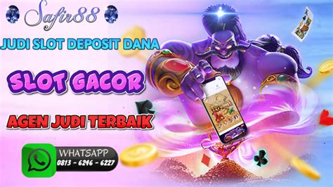 Aplikasi game slot deposit dana. Hk malam ini langsung dari pusat 2022.