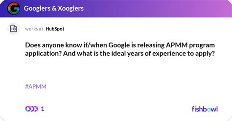 Apmm program google reddit.  I see that the Google APMM program Does anyone know ...