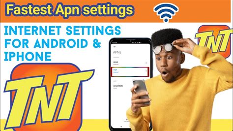 Apn for tnt iphone. .  ...
