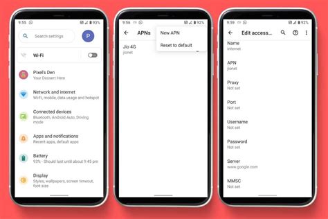 Apn settings for jio.  Select Access Point Names and click (+) Add New APN. be Jio ...