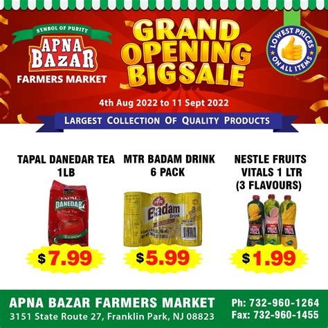 Apna bazar franklin park. Exciting news! Your favorite grocery store is now just a click away! Order online, pay securely, and conveniently pick up from any of our 5 locations. Skip the lines, embrace the ease! Your... 
