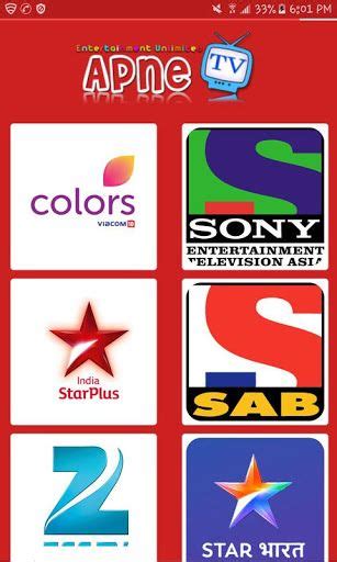 Apne tv colors channel. Get complete information of official Colors Hindi TV Shows and Serials, Colors TV Shows detailed information, Coming Soon Serials, On Air, Off Air Shows, Colors TV Serials List, Colors Programs on Colors TV Serials & Shows List page. 