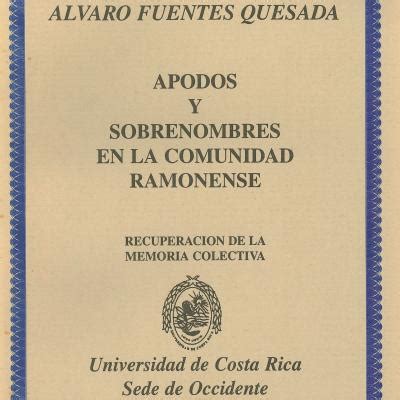Apodos y sobrenombres en la comunidad ramonense. - Introduction to environmental engineering fourth edition solutions manual.