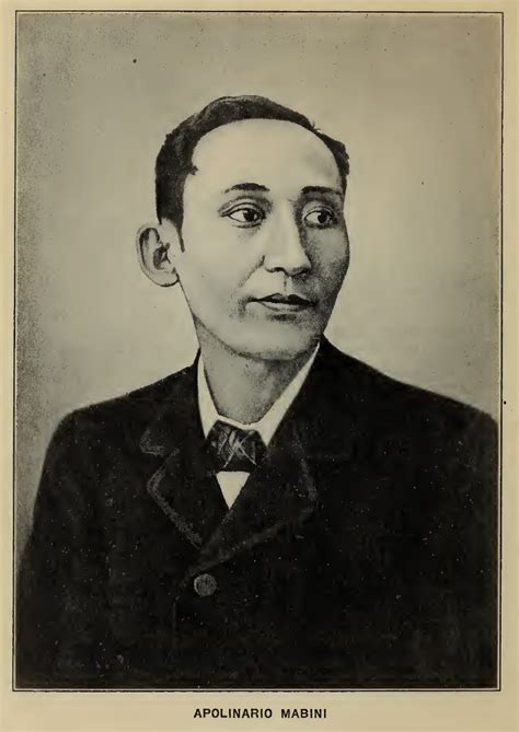 Apolinario mabini age