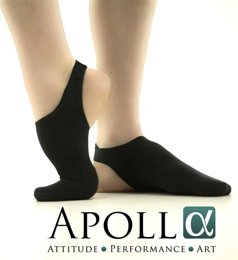 Apolla dance socks. Apolla Sizing Guide! You might have seen us on Shark Tank, or maybe you have some friends who rave on about our socks! From toeless compression socks, to our half sole dance shoe like socks, we have something for everyone! Let's break down our sizing so you can find your best fit ! The feet are fickle (and so are your preferences). … 