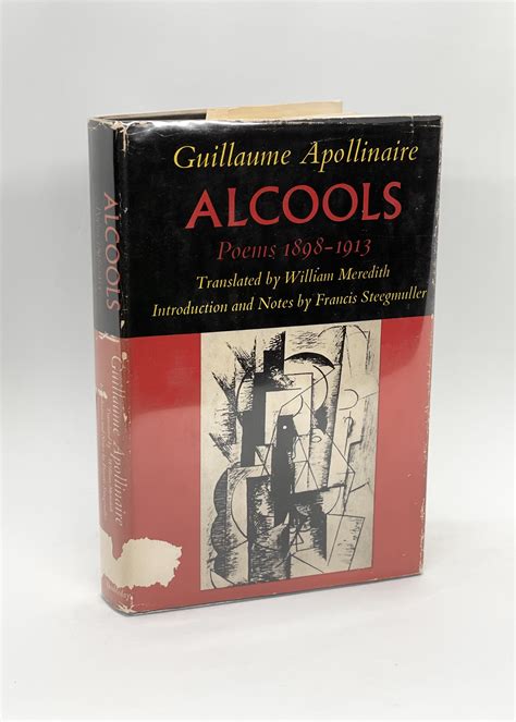 Apollinaire Alcools 1st Edition