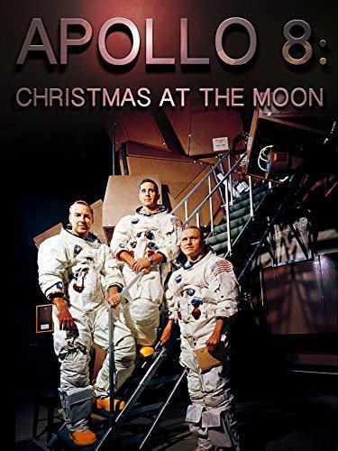 Apollo 8's historic broadcast from the moon on Christmas Eve 1968.. 