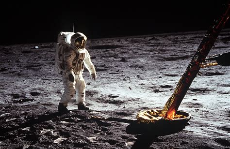 Apollo Astronauts Who Set Foot On The Moon