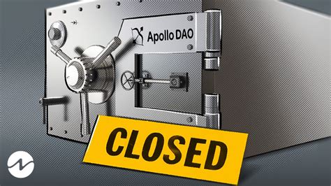 Apollo DAO to close vaults on Terra Classic image 5