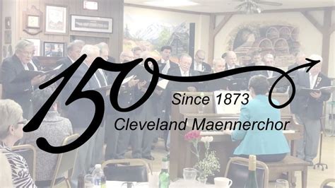 Apollo Maennerchor 150th Anniversary Celebration, Maennerchor …