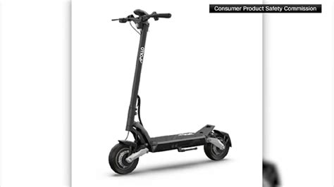 Apollo Phantom electric scooters recalled due to injury risk from loosened bolt