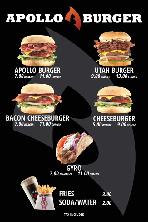 Apollo burgers. Apollo Burgers, Salt Lake City: See 23 unbiased reviews of Apollo Burgers, rated 4.5 of 5 on Tripadvisor and ranked #308 of 1,345 restaurants in Salt Lake City. 