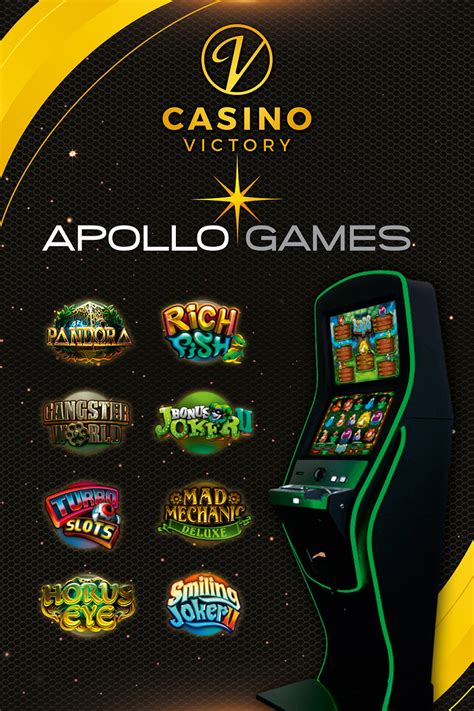 Apollo Casino Canada games