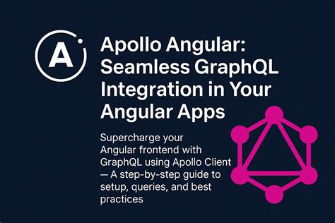 Apollo client 3 angular.  Learn how to integrate Angular with GraphQL using Apollo Client fo...