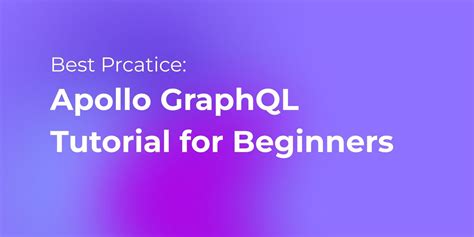 Apollo graphql tutorial.  In this guide, we’ll walk you through the steps In...