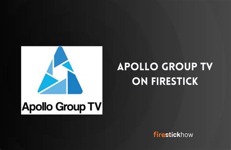 Mar 25, 2024 · Wondering how to get Apollo Group TV to your Firestick? In this tutorial I'll show you a step by step process to download Apollo Group to Amazon Firestick de... 