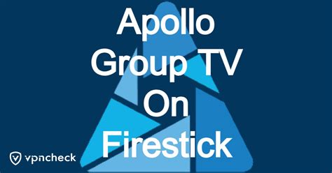 Apollo group tv apk download. Download Apollo Group TV on Firestick. You will have received a URL from the ... This is a guide to help you on Install Apollo TV APK on Firestick & Android TV. 