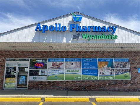Apollo pharmacy of wyandotte. Things To Know About Apollo pharmacy of wyandotte. 