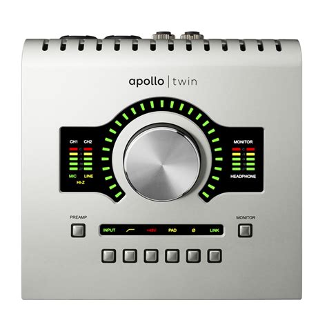 Apollo twin.  Combining renowned audio conversion with realtime UAD processing power...