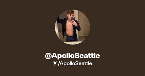Apolloseattle Onlyfans Leak PORN 🍌