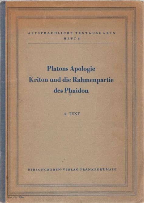 Apologie, kriton und die rahmenpartie des phaidon, tl. - Preussen und frankreich von 1795 bis 1807.