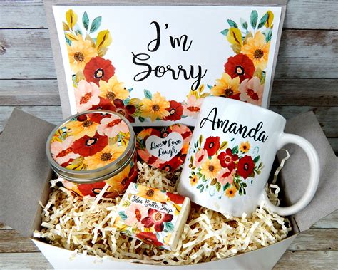 Apology Gift - Etsy UK