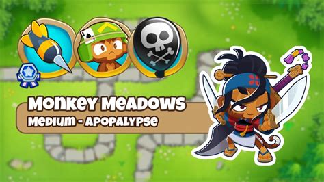 Apopalypse btd6. Apopalypse is a gamemode in Bloons TD 6. It is unlocked after Military Monkeys Only is beaten for the specific track. On Apopalypse, bloons spawn in completely randomized waves with no break between them. When a round sends all its generated Bloons, the next round immediately begins, even when previous rounds' bloons may have not all been popped. 