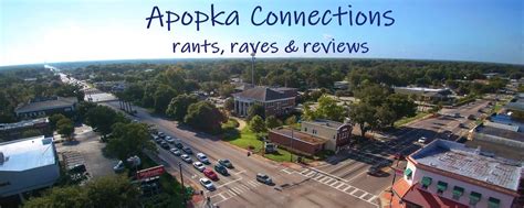 As you may know the old Apopka Rants and Rav