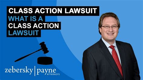 Apoquel class action lawsuit. In a typical class action, a plaintiff sues a defendant or a number of defendants on behalf of a group, or class, of absent parties. [2] This differs from a traditional lawsuit, where one party sues another party, and all of the parties are present in court. Although standards differ between states and countries, class actions are most common ... 