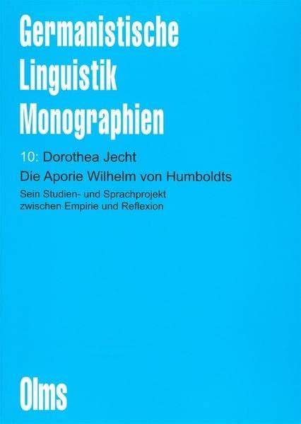 Aporie wilhelm von humboldts: sein studien  und sprachprojekt zwischen empirie und reflexion. - Manuale per una pressa per balle heston 565a.